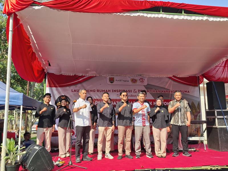 Energi Baru Pemuda Gunungpati Pengurus Karang Taruna 2026-2031 Resmi Dikukuhkan